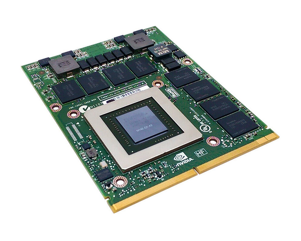 Nvidia Quadro K5000M - 4GB